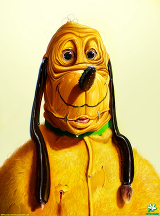 Illustration for article titled Gorgeous, Grotesque Art That Ruins Your Childhood Can Soon Live On Your Coffee Table